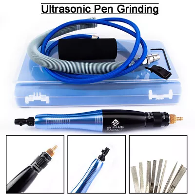 Ultrasonic Air Micro Grinder Pencil Type Pneumatic Die Grinder Polishing Tool • $10.03