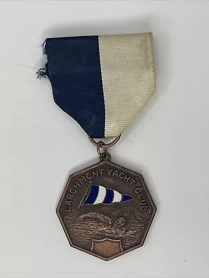 Larchmont NY Yacht Club Bronze Swimming Award Ribbon Westchester Co. Vintage • $18.74