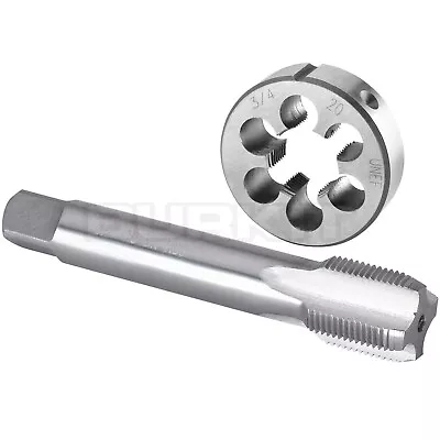 3/4 -20 UNEF Tap And Die Set Right Hand 3/4 X 20 UNEF Thread Tap And Round Die • $17.28