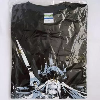 Hatsune Miku T-shirt Racing Ver.2015 United Athle Size L Color Black Vocaloid • $111.86