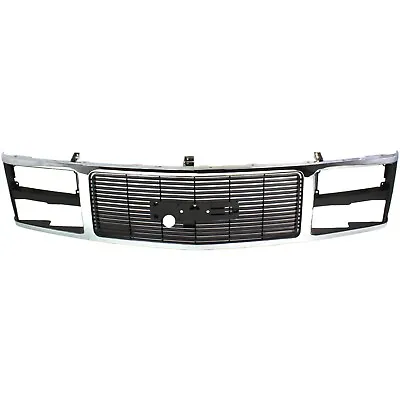 Grille For 1988-1993 GMC C1500 C2500 C3500 92-93 C1500 Suburban Yukon Chrome • $116.40