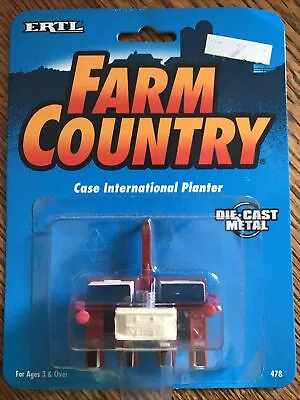 1/64 Case International 800 4 Row Cyclo Planter • $21.90