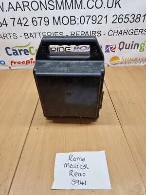 £34.99 • Buy Roma Medical Reno S941 Electric Wheelchair Parts  Battery Box