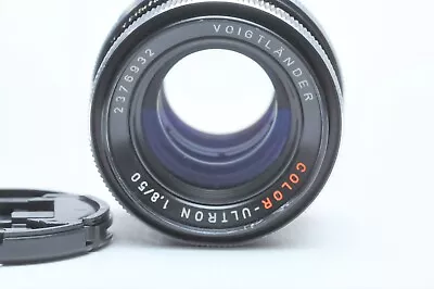 Voigtlander 50mm F1.8 Color-Ultron QBM Lens • $99