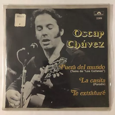 Oscar Chavez -te ExtraÑare / La Casita- 1975 Mexican 7¨ Ep Ps Trova • $9.99