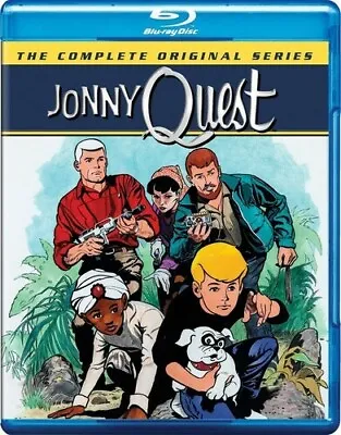 $23.98 • Buy Jonny Quest: The Complete Original Series [Blu-ray], DVD Subtitled,NTSC