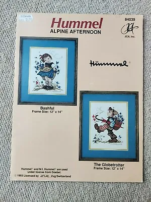 £12 • Buy Hummel - Alpine Afternoon (84039) - Cross Stitch Pattern