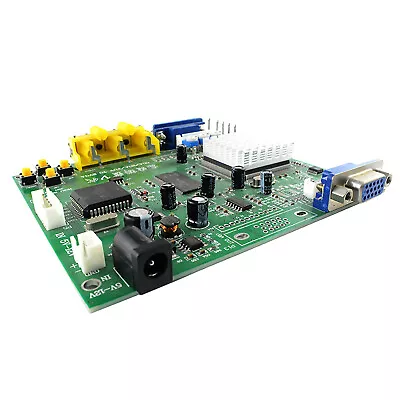 HD Video Converter Board CGA/EGA/YUV/RGB To VGA Arcade Game Monitor To LCD CRT • $45.35