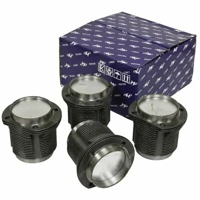 Cast 88mm X 69mm Air-cooled Vw Pistons & Cylinders AA Brand Set-4 • $299.95