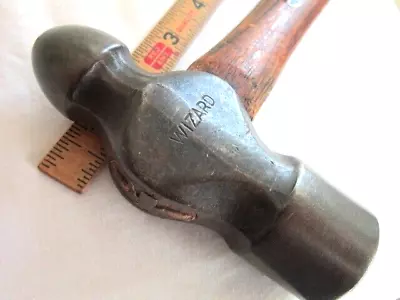 Vintage WIZARD 30oz. Blacksmith & Machinist Ball Peen HAMMER Total Weight 2 Lbs. • $29.97