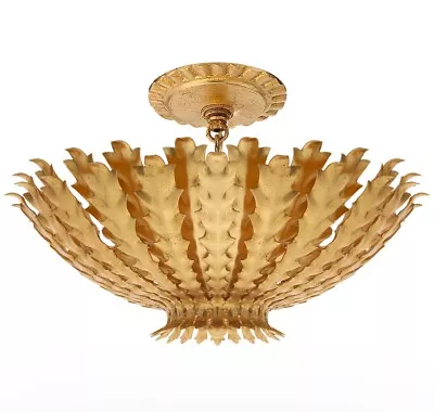 AERIN Hampton Mini Chandelier (ARN4011G) Visual Comfort Signature Collection • $625