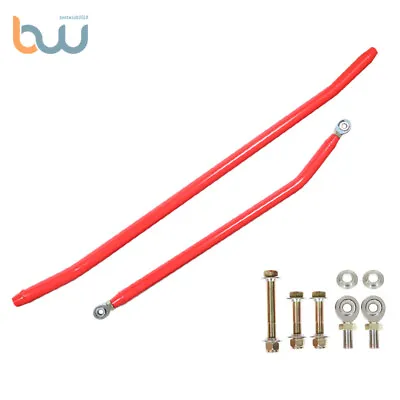For Jeep Cherokee XJ Steering 1984-2001 Crossover Kit Red Baron • $170.74