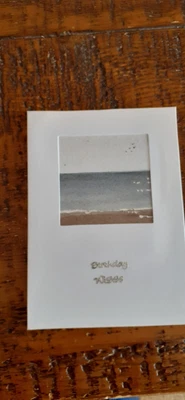 £1.90 • Buy Original Hand Painted Watercolour Happy Birthday Card Coastal Beach