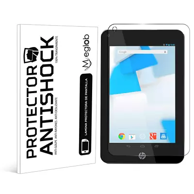 ANTISHOCK Screen Protector For TAblet HP Slate 7 Plus • $26.39