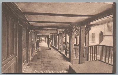 £2.25 • Buy CHESTER Postcard Watergate Row Cheshire C1863, F Frith 1525 Unposted