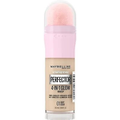 Maybelline Instant Age Rewind Perfector 4-In-1 Glow Makeup You Choose • $13.99