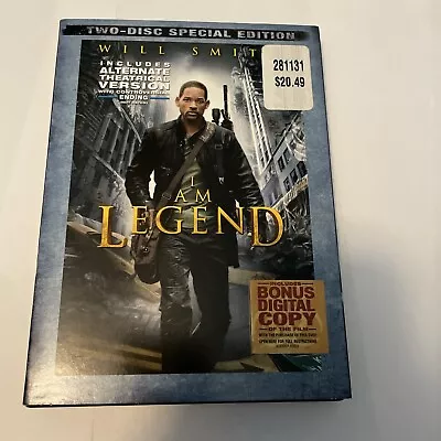 I Am Legend (DVD 2008 2-Disc Set Special Edition) (Expired Code) • $2.50