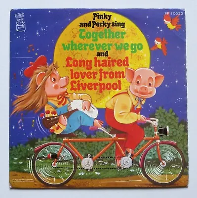 £4.99 • Buy Pinky And Perky  - Together Wherever We Go 7  Vinyl Single Record. 1973. FP10023