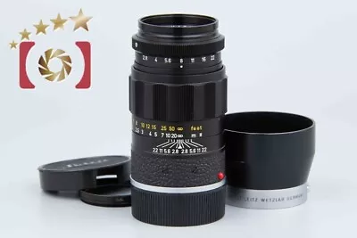 Leica ELMARIT 90mm F/2.8 Leica M Mount Lens 2024.03 Overhauled!! • $489