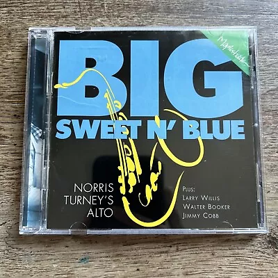 Norris Turney - Big Sweet N' Blue - Mapleshade Records - Audiophile CD 1995 • $12.99