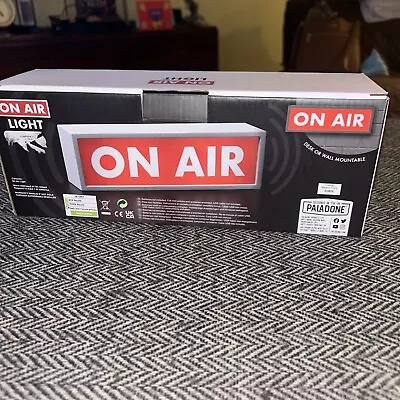 “On Air” Light By Paladone . Micro USB 5v DC. New In Box. • $25