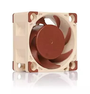 Premium Quiet Fan 3-Pin Frame Superior Quiet Cooling Performance 40x20mm Brown • £14.34