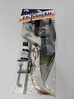 Vintage Fly Tying Kit • $18.50