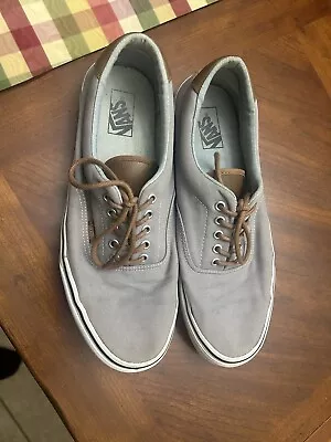 Size 13 - VANS Era 59 C&L Acid Denim • $10