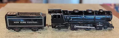 O Gauge Electric Marx New York Central Steam Locomotive And Tender • $39