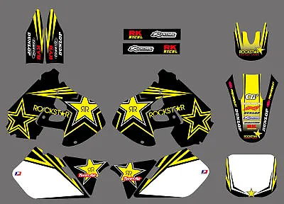 Team Graphics Backgrounds Decals Stickers For Suzuki RM125 RM250 1999-2000 99 00 • $59.99