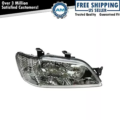 Right Headlight Assembly For 2002-2003 Mitsubishi Lancer MI2503124 • $67.22