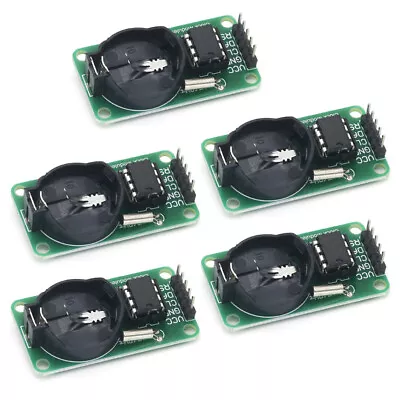 5PCS RTC DS1302 Real Time Clock Module For Arduino AVR ARM PIC SMD DS1307 USA# • $10.99