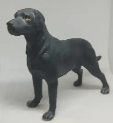$20 • Buy Andrea By Sadek, Black Labrador Retriever Figurine, #7733