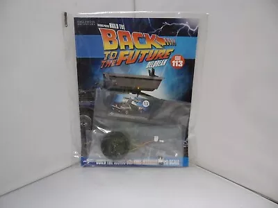 Eaglemoss 1/8 Scale Build The Back To The Future Delorean  Issue 113 • $18.68