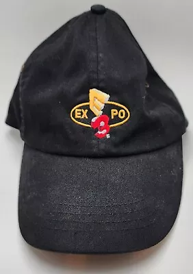 1998 E3 Baseball Hat Cap Electronic Entertainment Expo Adjustable Black Vintage • $74