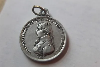 Lord Nelson Medal Trafalgar Centennial Medal Aluminum 32 Mm  • £96.50