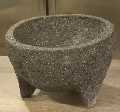 6  Lava Stone Mortar Bowl • $50