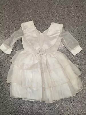 Vintage Merry Girl Flower Girl Dress • $35