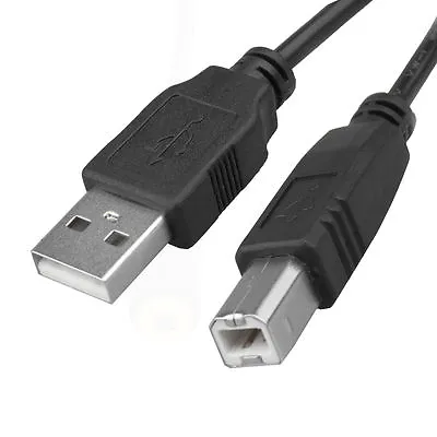 USB PRINTER DATA CABLE LEAD FOR CANON PIXMA  HP Envy 120 / 5532 / 4500 Range • £3.49