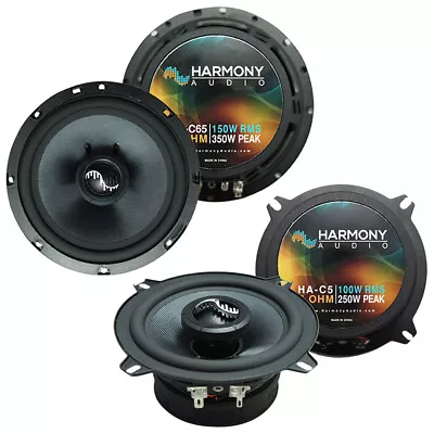 Fits Volvo S60 2001-2004 Factory Speakers Replacement Harmony C5 C65 Package New • $112.99