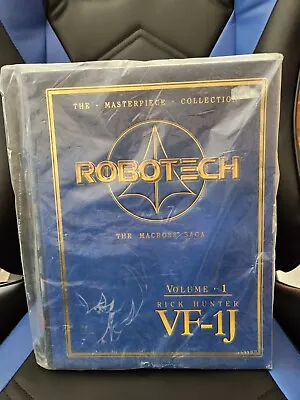 Toynami Robotech Macross Saga Masterpiece Collection Vol 1 VF-1J Rick Hunter • $249.99