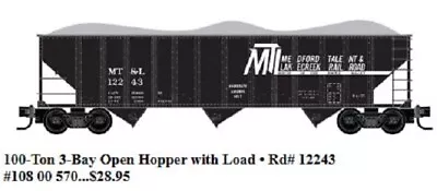 Micro Trains (n) 108 00 570 Medford Talent & Lake Creek - 100 Ton Hopper • $45.73