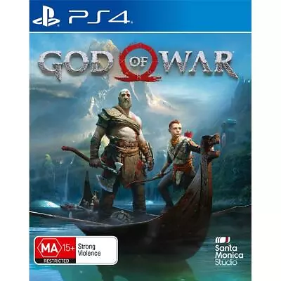 God Of War [Pre-Owned] (PS4) • $23.95