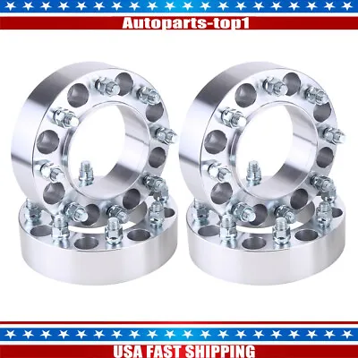 4PCS 2.0  Hubcentric Wheel Spacers 8x170 14x2 Studs For 1999-2002 F250 F350 • $166.24
