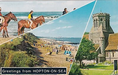 🌅 HOPTON-ON-SEA. Multi-view. (#hop) • £0.99