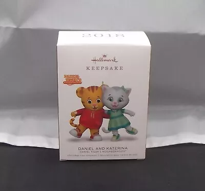 Hallmark 2018 Daniel Tiger's Neighborhood Daniel & Katerina Keepsake Ornament • $27.95