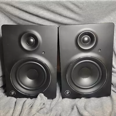 Mackie MR5 MK2 Professional Monitor Speakers Active Studio Monitors PAIR • $199.99