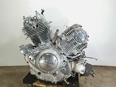 93 Yamaha Virago XV750 XV 750 Engine Motor Complete GUARANTEE & WARRANTY • $819.24