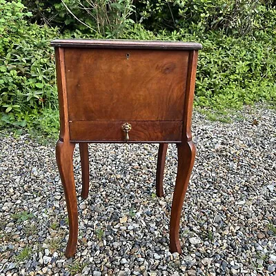 £195 • Buy Antique Sewing Table Bedside Legs Walnut  Vintage
