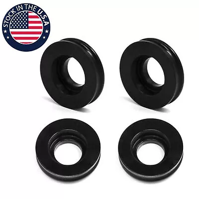 4X 5mm Black Radial Brake Calipers Spacers For GSXR R1 R6 ZX6R ZX10R CBR US • $14.99